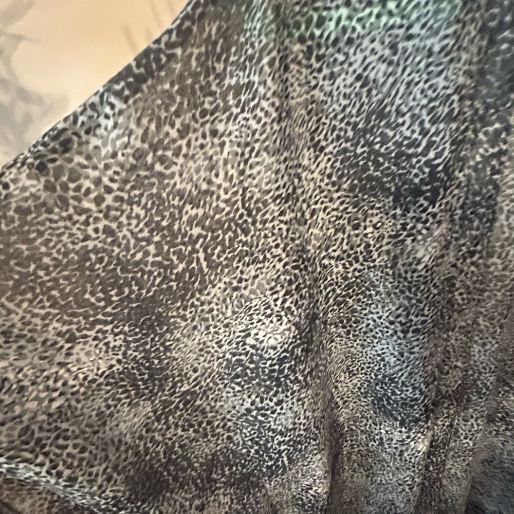 Leopard Print coverup